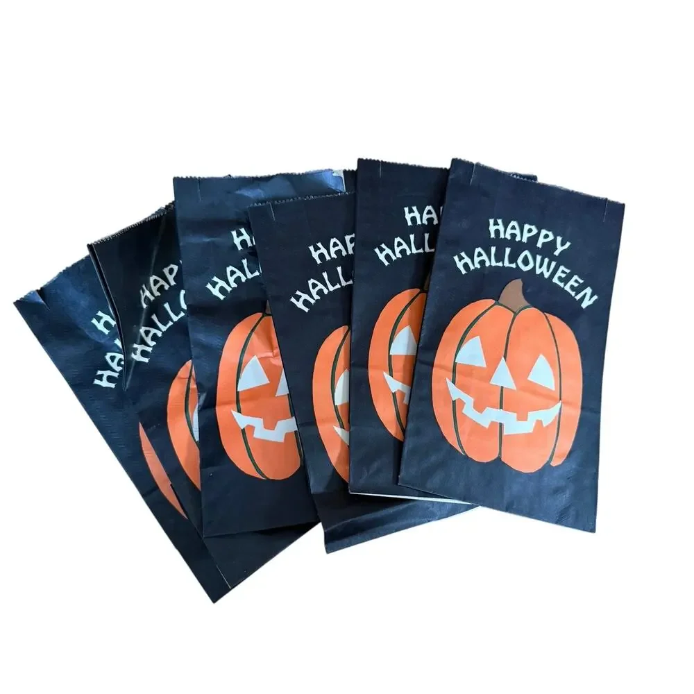 Vintage‎ Happy Halloween paper bags from the 80s/90s